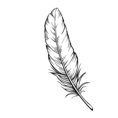 El yapımı tüyler.