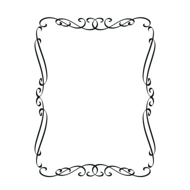 Klasik kaligrafik çerçeve