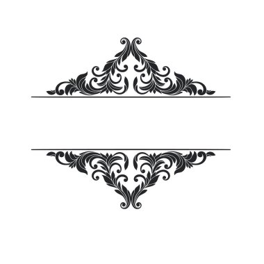 Çerçeveyi süsleme, kaydırma ögesi.