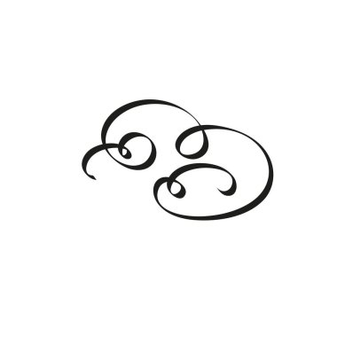 kaligrafik tasarım ögesi