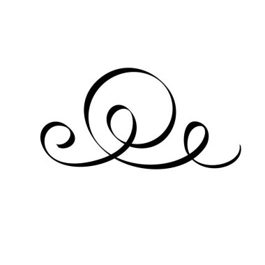 kaligrafik tasarım ögesi