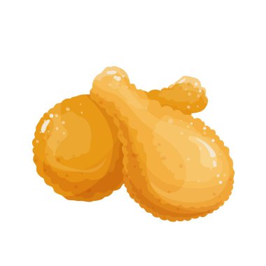 Kızarmış tavuk budu..