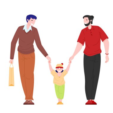 Homoseksüel aile kavramı.