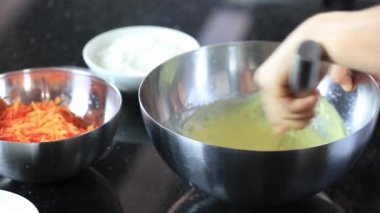 pasta şefi yumurta karışımları 