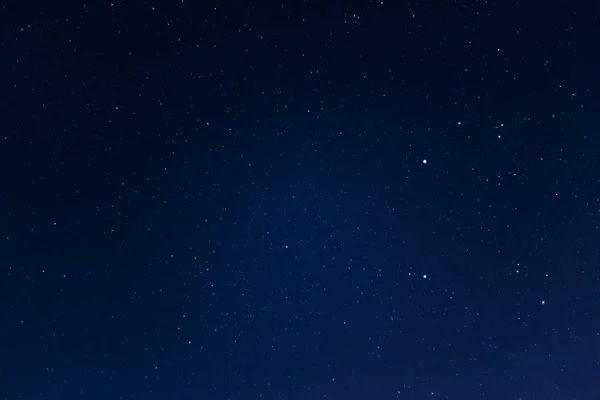Длинная Экспозиция Ночное Небо Звезды Фото Много Звёзд Созвездиями Далеко — стоковое фото
