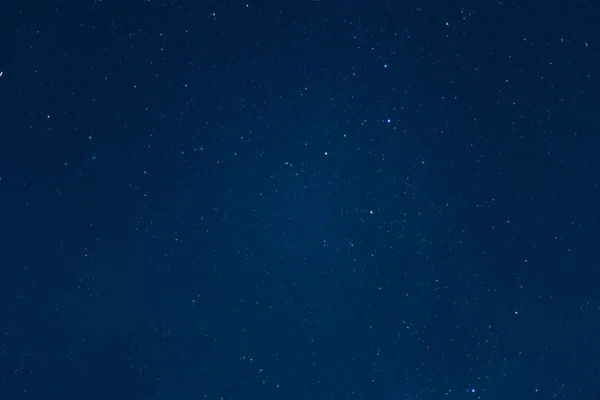 Μεγάλη Έκθεση Νύχτα Ουρανού Αστέρων Φωτογραφία Πολλά Αστέρια Αστερισμούς Μακριά — Φωτογραφία Αρχείου