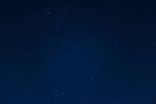 Lunga Esposizione Cielo Notturno Stelle Foto Sacco Stelle Con Costellazioni — Foto Stock