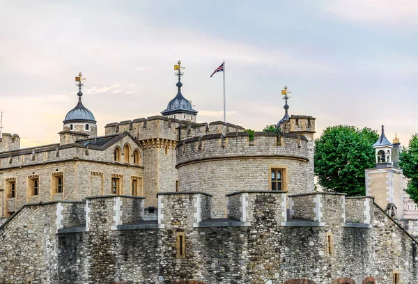 Torre Londres Património Mundial Unesco Inglaterra Reino Unido — Fotografia de Stock