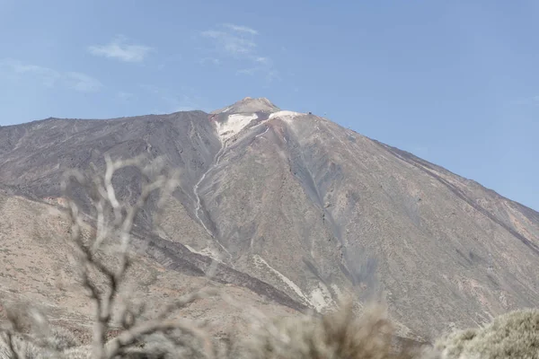 Vista Del Volcán Del Teide Parque Nacional Del Teide Isla —  Fotos de Stock