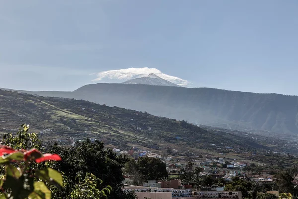 Panorama Una Parte Dell Isola Tenerife Spagna — Foto Stock