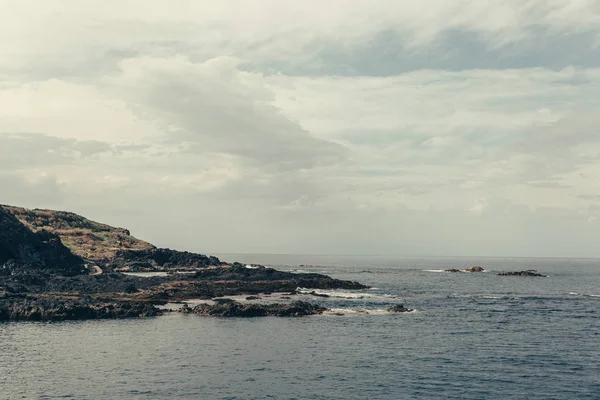 Ada Tenerife, Kanarya Adaları, İspanya bir kıyı bölgesi görünümünü