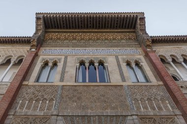 Gerçek Alcazar de Sevilla, bina, Mağribi tarzı İspanya'nın bir parçası