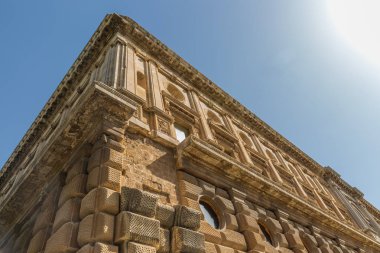 Alhambra, Granada, İspanya, Charles V Sarayı