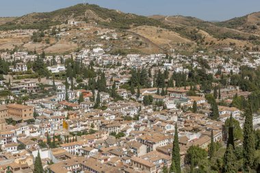 granada, İspanya albaicin ve duende'sine bölgelerinde görünümü