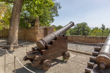 Alhambra toplar Endülüs Granada İspanya