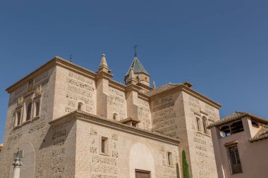 St Mary Kilisesi Alhambra, Granada, İspanya