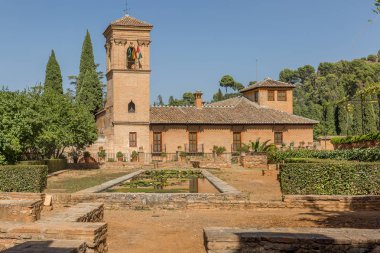 Manastır San Francisco Granada, İspanya