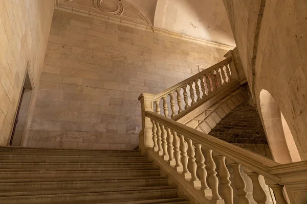Escaleras Del Palacio Carlos Alhambra Granada España — Foto de Stock