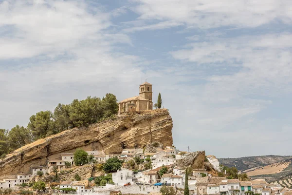 View of montefrio from the National Geographic viewpoint, Spain