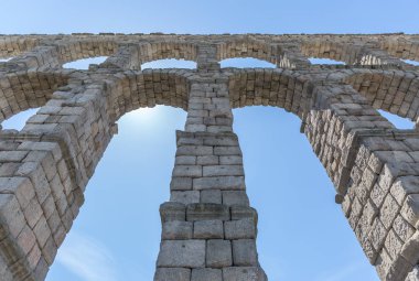 su kemeri Segovia, İspanya