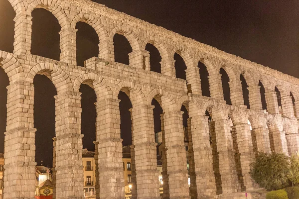 The aqueduct of Segovia, Spain, was built during the roman empire and stands as it was conceived until today.