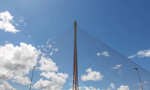 Zahnspange Der Brücke Von Castilla Mancha Talavera Reina Spanien — Stockfoto