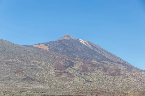 Vulkán Teide Sziget Tenerife Spanyolország — Stock Fotó