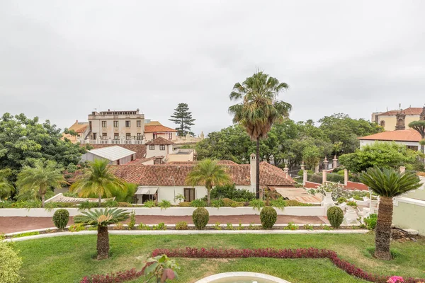 Wunderschone Viktoriagarten Orotava Zum Spazieren Der Stadt