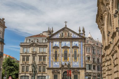 Bir Porto eski şehrin klasik bina