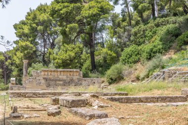 Yunanistan'da antik kalıntılar