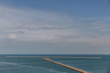 Venedik güzel kıyı alan üzerinde bir yaz özel görünümü