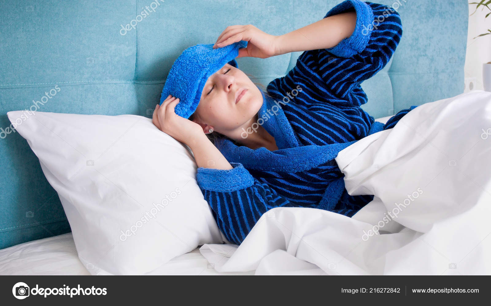 cold towel