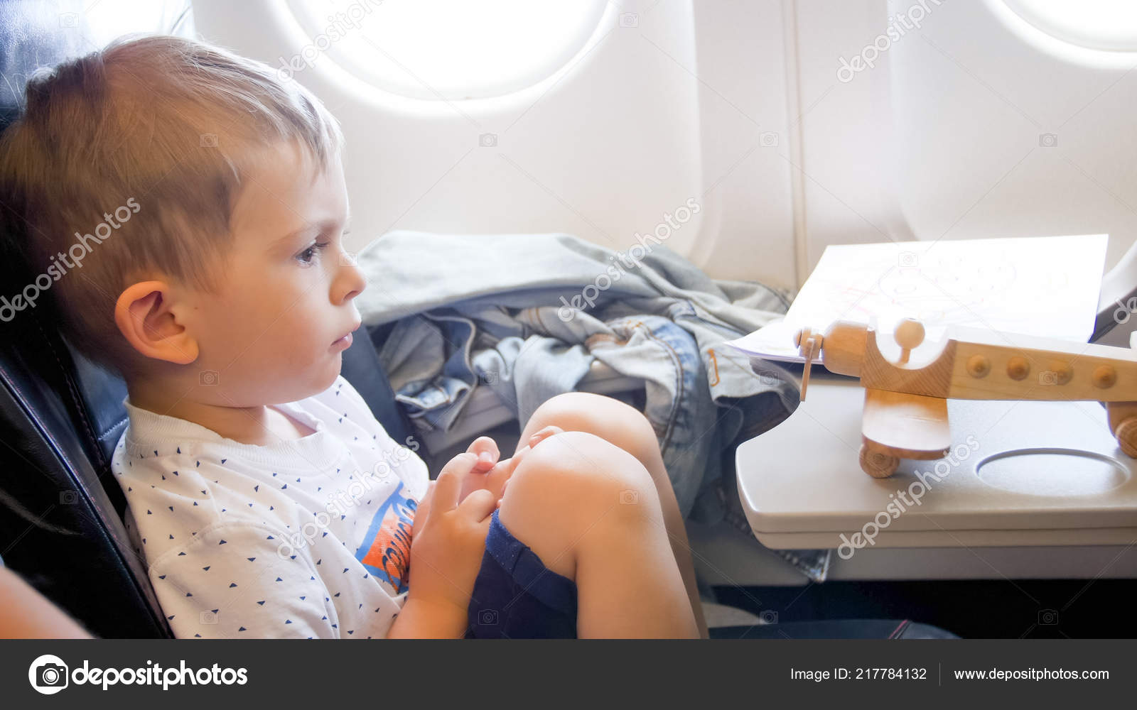 wooden airplane for toddler
