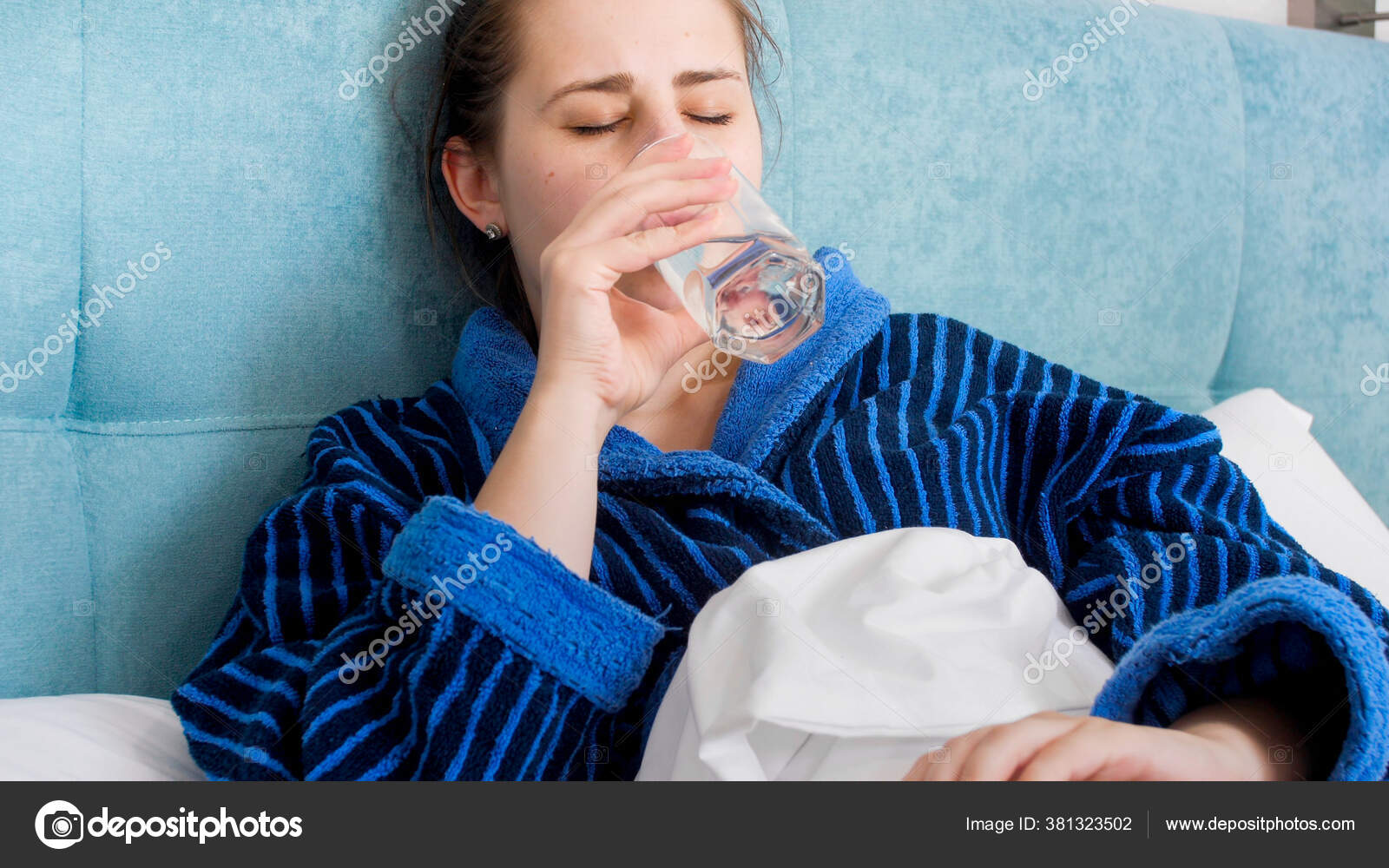 Sick When Drinking Cold Water