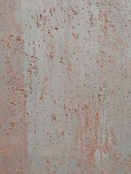 グレー ピンク荒い漆喰壁 — ストック写真
