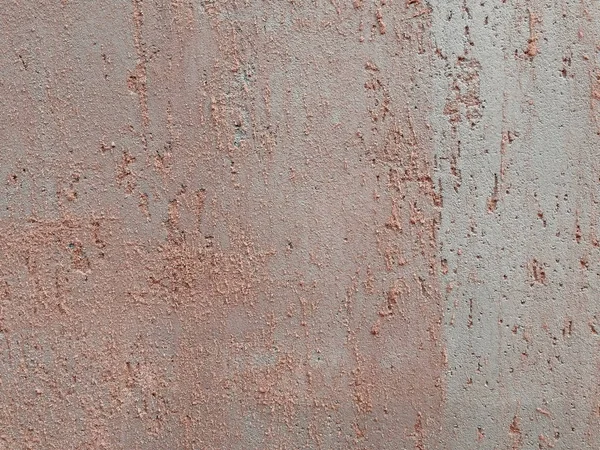 グレー ピンク荒い漆喰壁 — ストック写真
