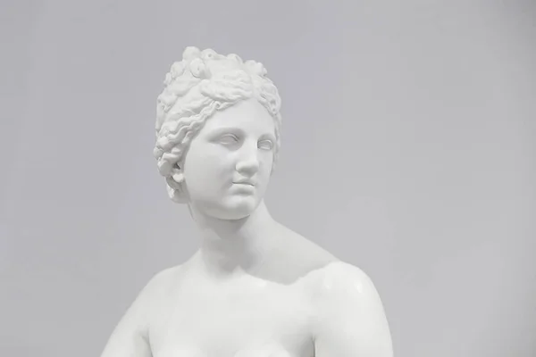 Venus Medica Ist Eine Lebensgroße Marmorkopie Des Verschollenen Griechischen Originals Stockfoto