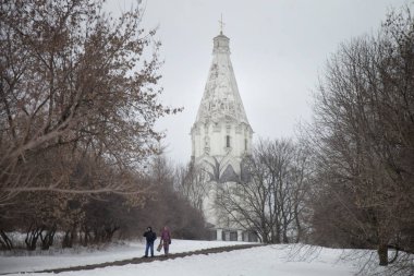 Kolomenskoye bir Saray köyü, Moskova merkezinin güneyinde bulunan eski bir Kraliyet ikamet.