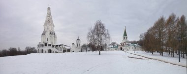 Kolomenskoye bir Saray köyü, Moskova merkezinin güneyinde bulunan eski bir Kraliyet ikamet.
