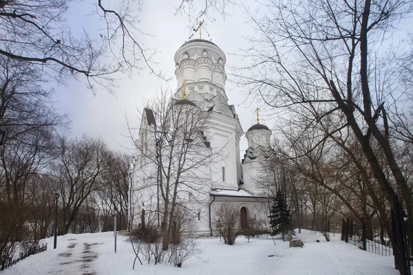 Kolomenskoye Bir Saray Köyü Moskova Merkezinin Güneyinde Bulunan Eski Bir — Stok fotoğraf