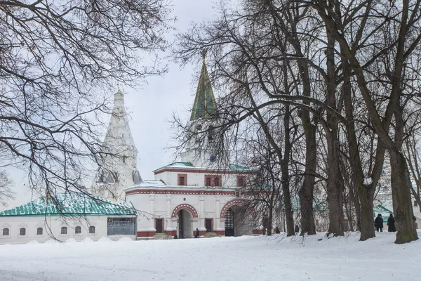 科洛门斯科耶是一个宫殿村 位于莫斯科市中心以南的前皇家住宅 — 图库照片