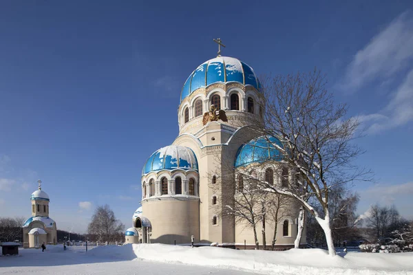 Trinity Churchon Borisov Ponds — Stock Photo, Image