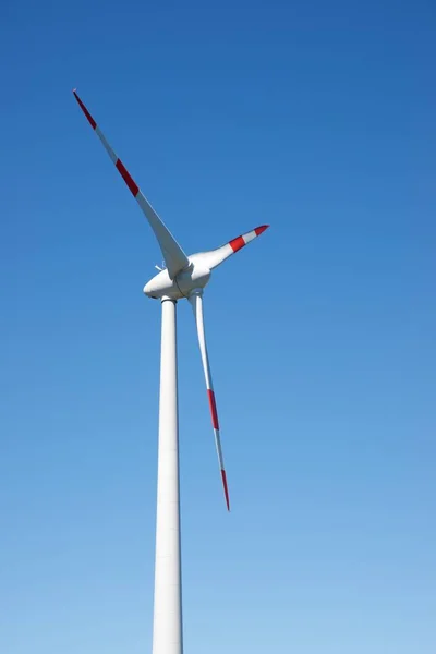 Windmolen Voor Productie Van Elektrische Energie Zwarte Woud Duitsland — Stockfoto