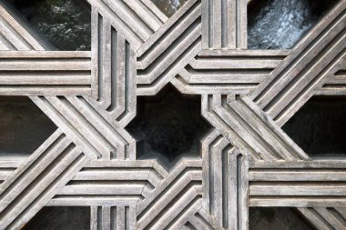 Ahşap kapı Camii, Cordoba, İspanya.