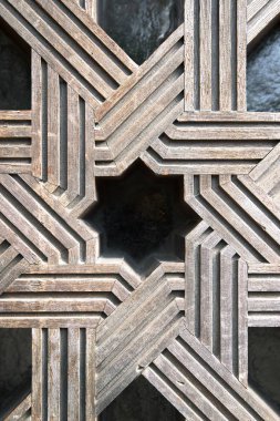 Ahşap kapı Camii, Cordoba, İspanya.