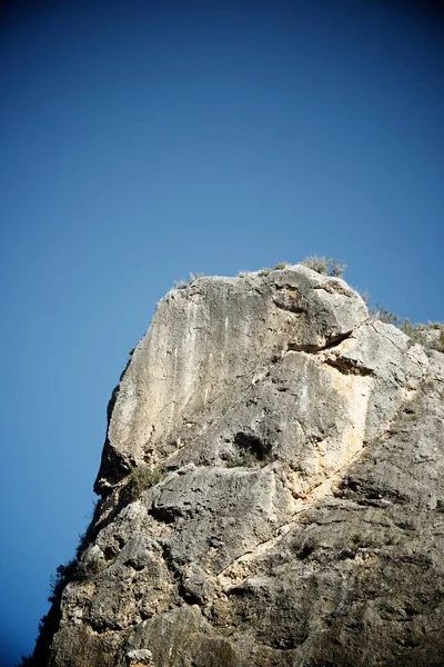 西班牙萨拉戈萨省的石针 — 图库照片