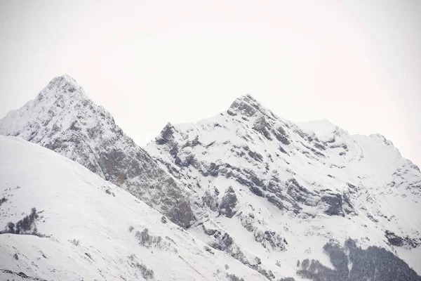 Pico Nevado Aspe Valley França — Fotografia de Stock