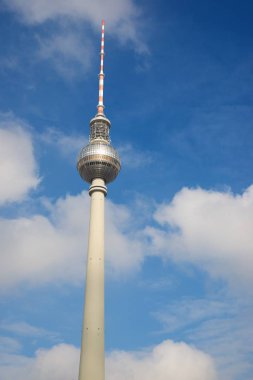 Berlin, Almanya 'daki TV kulesi..
