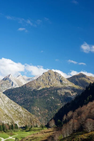 Montagne Nella Valle Dell Ossau Pirenei Francia — Foto Stock