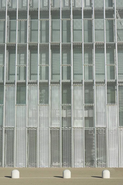 Primer Plano Edificio Moderno España — Foto de Stock